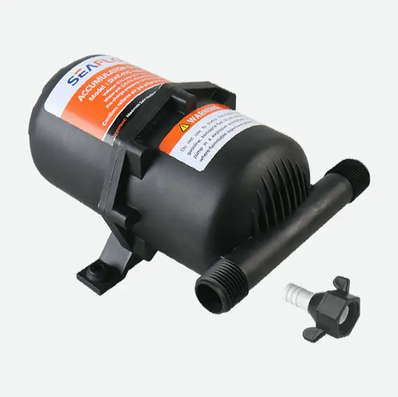 SEAFLO Boat Water Accumulator Tank Marine RV Pressurized Tank Water Pump 0.75L by salelink.co.nz