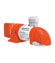 SEAFLO 1100GPH Bilge Pump Automatic Boat Marine Water Pump Low Profile 12V by salelink.co.nz