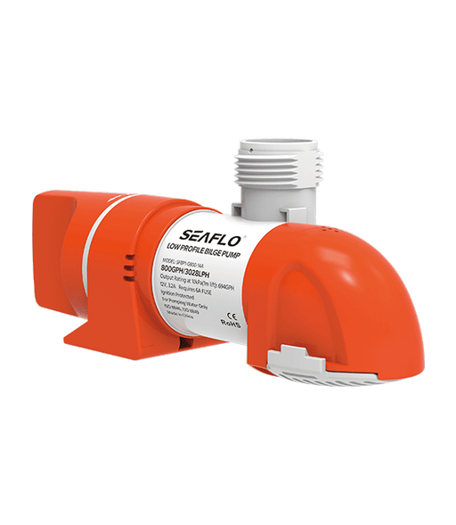 SEAFLO 1100GPH Bilge Pump Automatic Boat Marine Water Pump Low Profile 12V by salelink.co.nz
