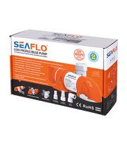 SEAFLO 1100GPH Bilge Pump Automatic Boat Marine Water Pump Low Profile 12V by salelink.co.nz