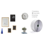Habicare 1–25M Self-Adhesive Hook & Loop Tape Fastener 1–25M Self-Adhesive Hook & Loop Tape Fastener