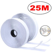 Habicare 1–25M Self-Adhesive Hook & Loop Tape Fastener 1–25M Self-Adhesive Hook & Loop Tape Fastener