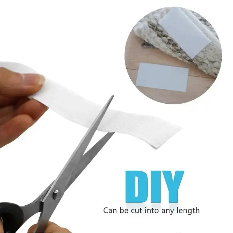 Habicare 1–25M Self-Adhesive Hook & Loop Tape Fastener 1–25M Self-Adhesive Hook & Loop Tape Fastener