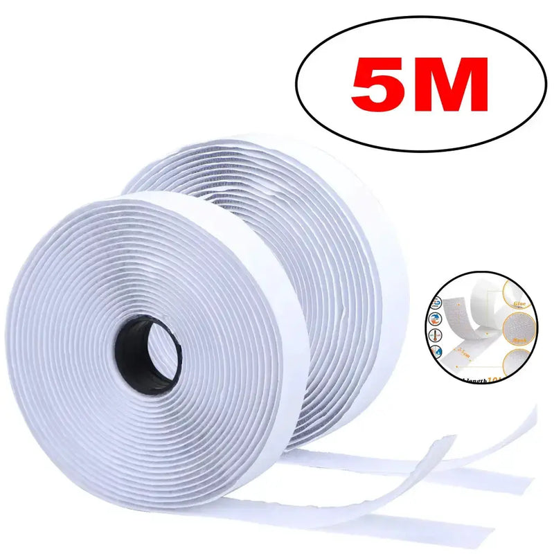 Habicare 1–25M Self-Adhesive Hook & Loop Tape Fastener 1–25M Self-Adhesive Hook & Loop Tape Fastener