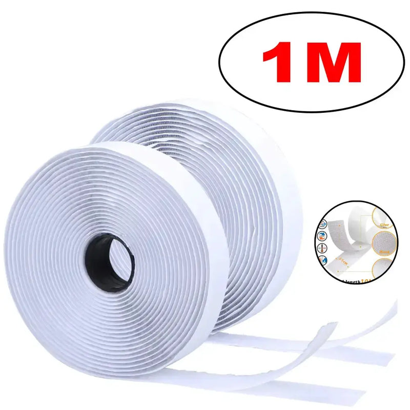 Habicare 1–25M Self-Adhesive Hook & Loop Tape Fastener 1–25M Self-Adhesive Hook & Loop Tape Fastener