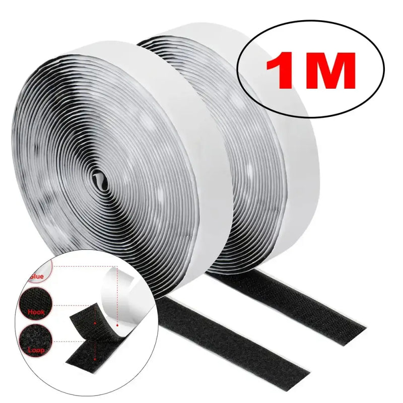 Habicare 1–25M Self-Adhesive Hook & Loop Tape Fastener 1–25M Self-Adhesive Hook & Loop Tape Fastener