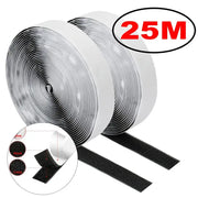 Habicare 1–25M Self-Adhesive Hook & Loop Tape Fastener 1–25M Self-Adhesive Hook & Loop Tape Fastener