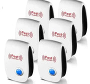 Value Pack of 6 – Ultrasonic Pest Repellers by NZ Diver