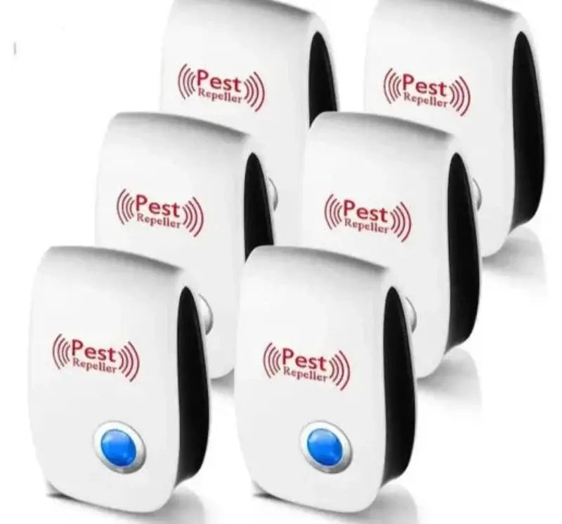 Value Pack of 6 – Ultrasonic Pest Repellers by NZ Diver