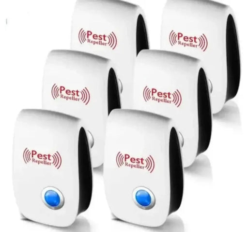 Value Pack of 6 – Ultrasonic Pest Repellers by NZ Diver