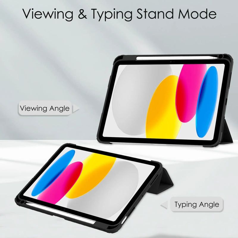 iPad 10.9" Case (10th Gen 2022), iPad 11 (A16 2025) with Pencil Holder by salelink.co.nz
