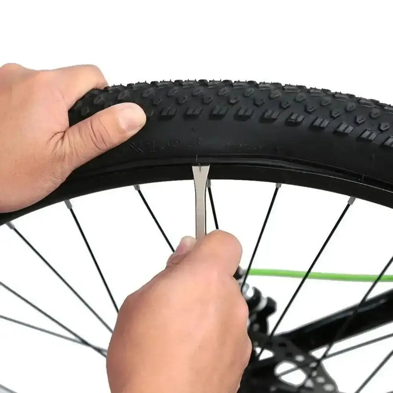 Habicare 1-3 Piece Stainless Steel Bicycle Tyre Lever Tool 1-3 Piece Stainless Steel Bicycle Tyre Lever Tool