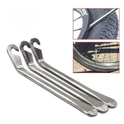 Habicare 1-3 Piece Stainless Steel Bicycle Tyre Lever Tool 1-3 Piece Stainless Steel Bicycle Tyre Lever Tool