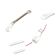 Habicare 1-3 Piece Stainless Steel Bicycle Tyre Lever Tool 1-3 Piece Stainless Steel Bicycle Tyre Lever Tool