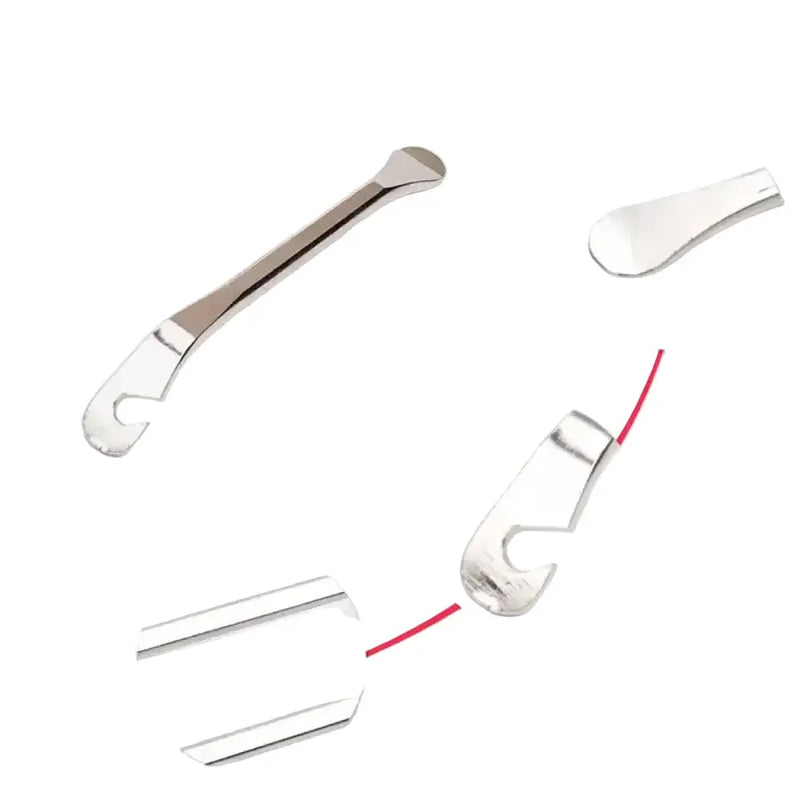 Habicare 1-3 Piece Stainless Steel Bicycle Tyre Lever Tool 1-3 Piece Stainless Steel Bicycle Tyre Lever Tool