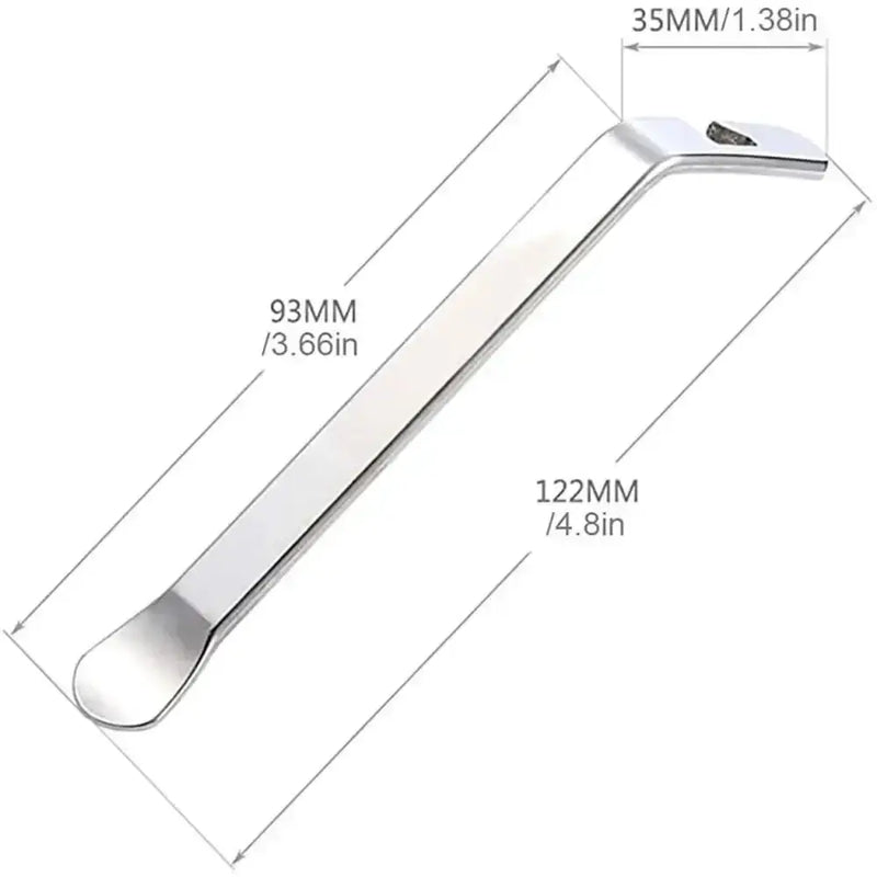 Habicare 1-3 Piece Stainless Steel Bicycle Tyre Lever Tool 1-3 Piece Stainless Steel Bicycle Tyre Lever Tool