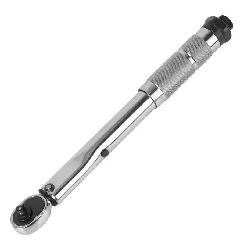 1/4″ Adjustable Torque Wrench 5–25 N·m with 3/8″ Adapter by Habicare