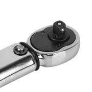 1/4″ Adjustable Torque Wrench 5–25 N·m with 3/8″ Adapter by Habicare
