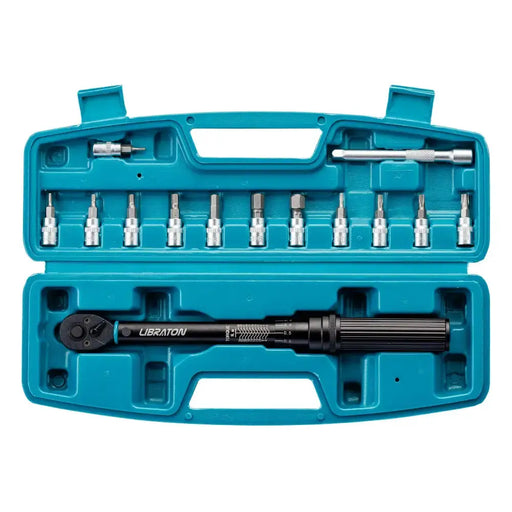 Habicare HBC 1/4″ Bike Torque Wrench Set (5–25 Nm) 1/4″ Bike Torque Wrench Set (5–25 Nm)