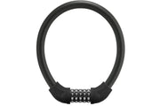 5 Digit Steel Cable Ring Bike Lock by NZ Diver