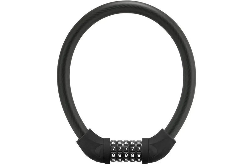 5 Digit Steel Cable Ring Bike Lock by NZ Diver
