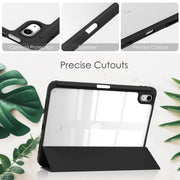 iPad 10.9" Case (10th Gen 2022), iPad 11 (A16 2025) with Pencil Holder by salelink.co.nz