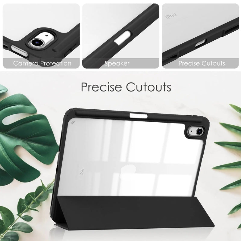 iPad 10.9" Case (10th Gen 2022), iPad 11 (A16 2025) with Pencil Holder by salelink.co.nz