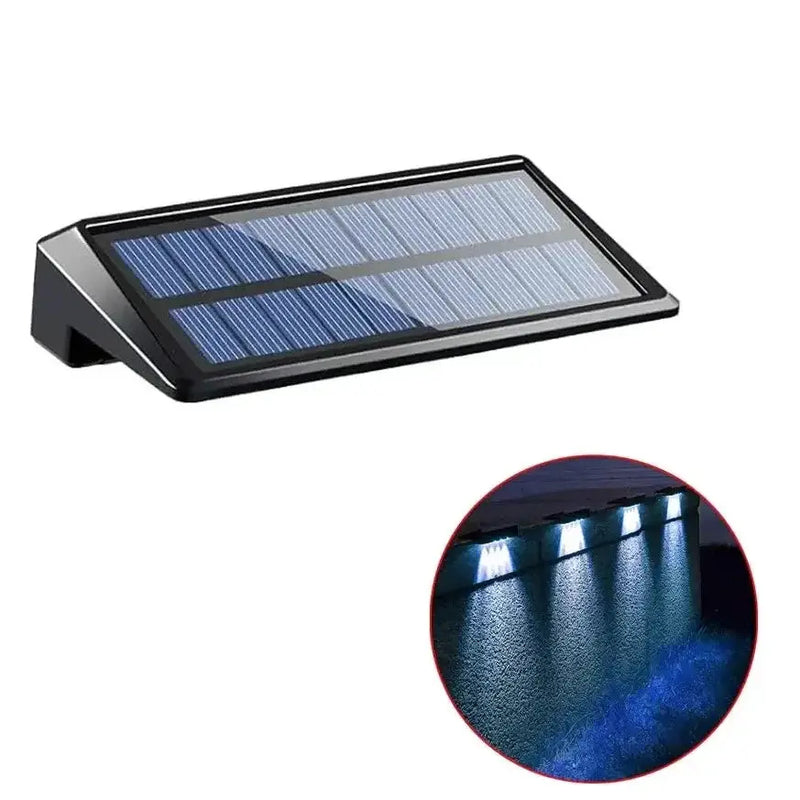 Waterproof Solar Wall Lights for Outdoor Home & Garden (1–4PCS) by Habicare