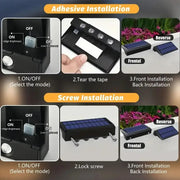 Waterproof Solar Wall Lights for Outdoor Home & Garden (1–4PCS) by Habicare