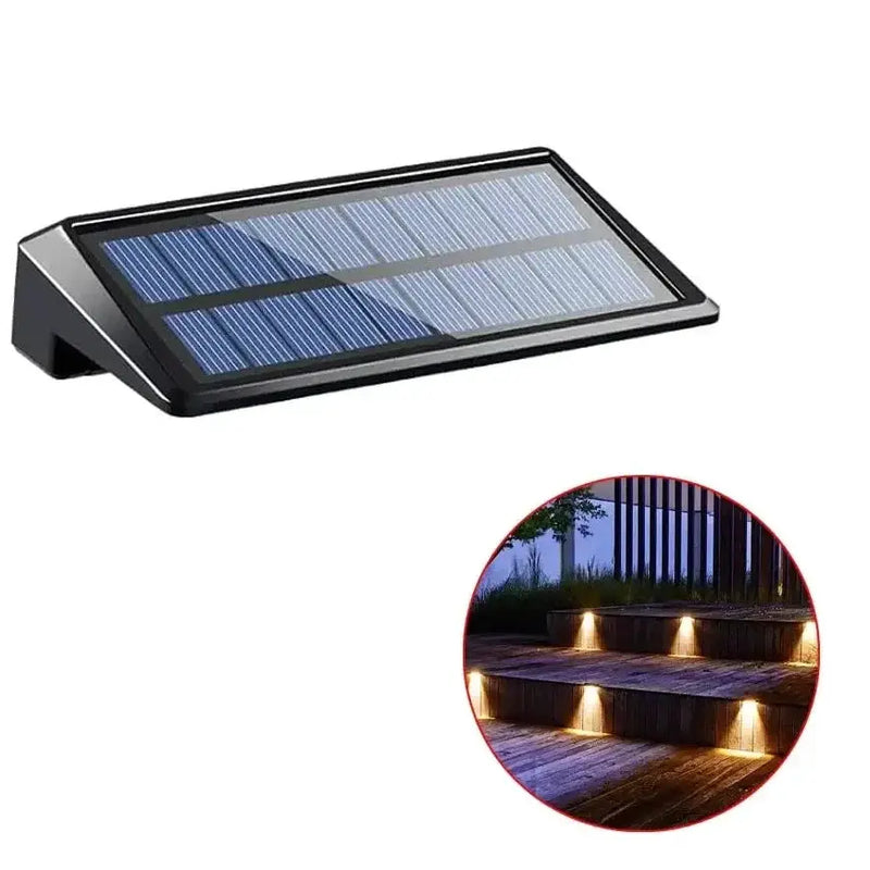 Waterproof Solar Wall Lights for Outdoor Home & Garden (1–4PCS) by Habicare