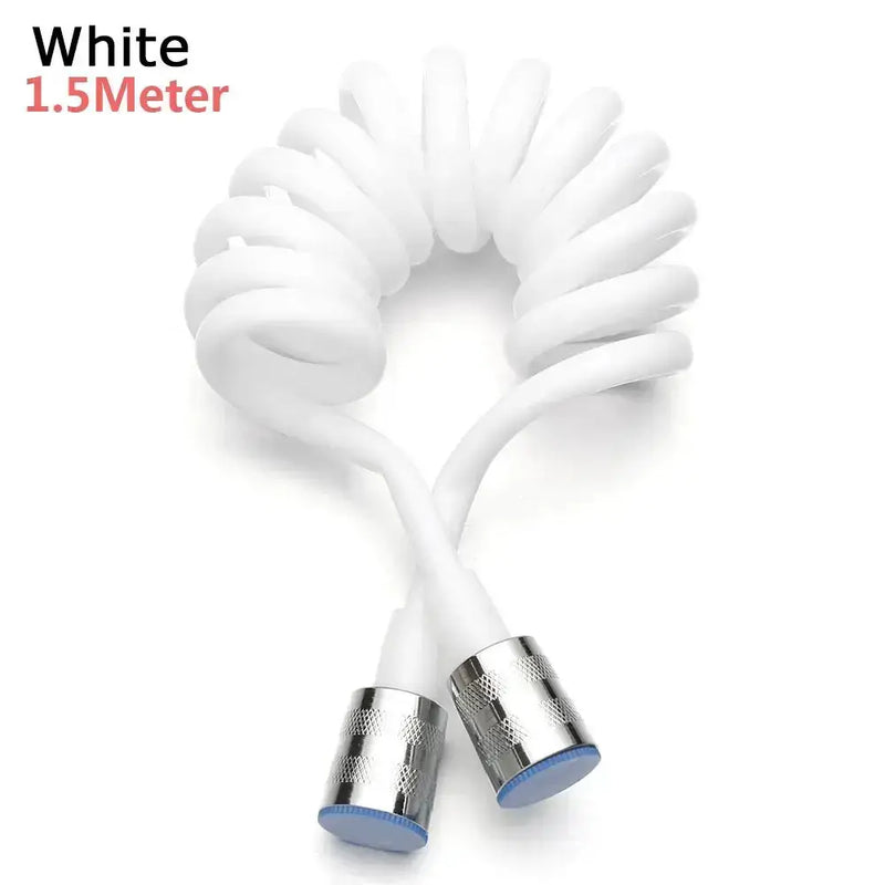 1.5–3m Anti-Twist Shower & Bidet Hose for Bathroom Plumbing (different colours and sizes available) by Habicare