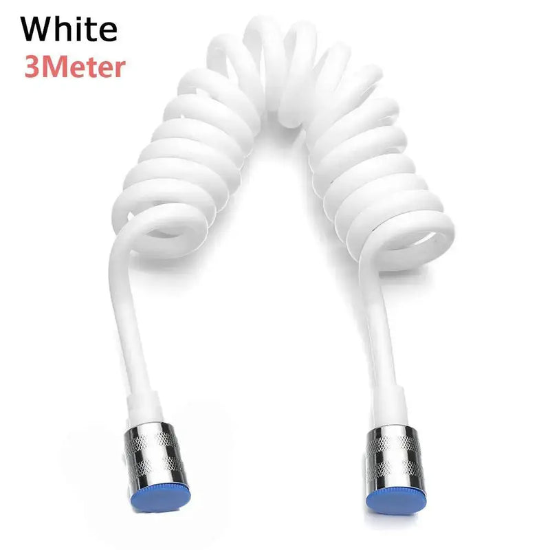 1.5–3m Anti-Twist Shower & Bidet Hose for Bathroom Plumbing (different colours and sizes available) by Habicare