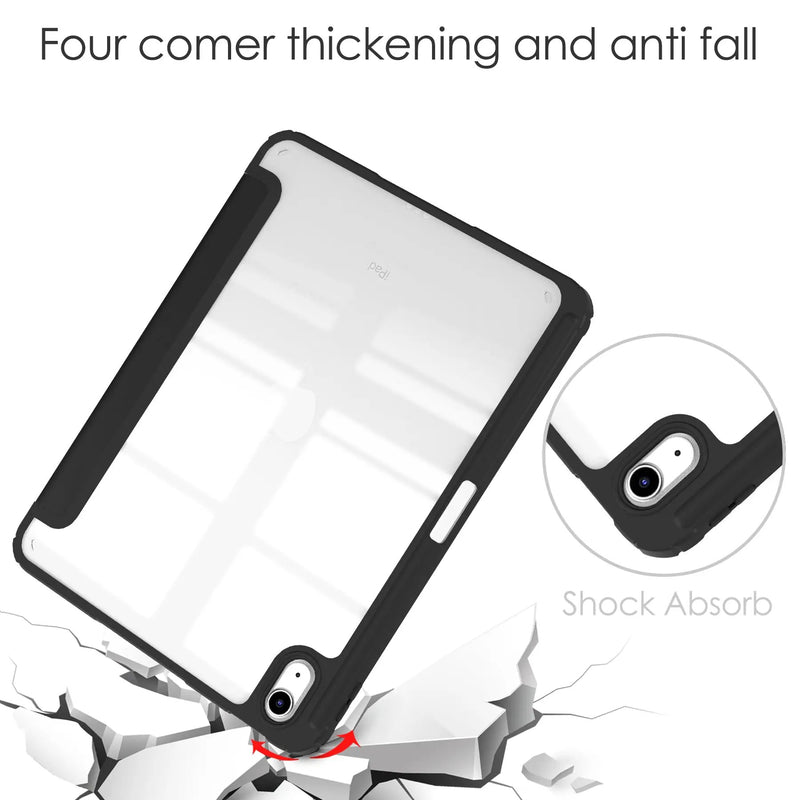 iPad 10.9" Case (10th Gen 2022), iPad 11 (A16 2025) with Pencil Holder by salelink.co.nz