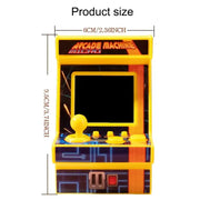 1.8" Mini Handheld Game Console – 152 Retro Games, Kids Gift by Habicare