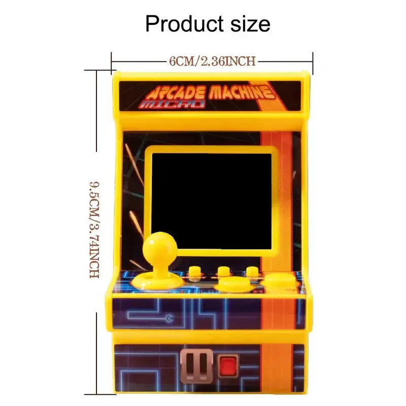 1.8" Mini Handheld Game Console – 152 Retro Games, Kids Gift by Habicare