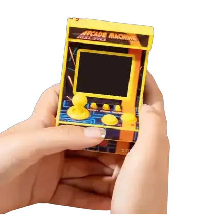 1.8" Mini Handheld Game Console – 152 Retro Games, Kids Gift by Habicare