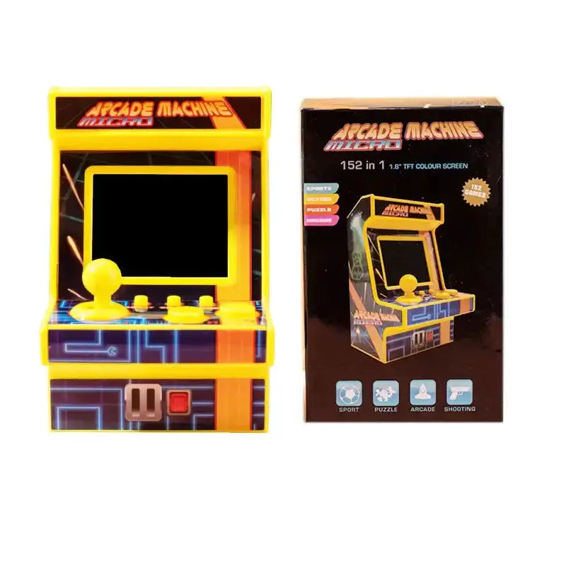 1.8" Mini Handheld Game Console – 152 Retro Games, Kids Gift by Habicare