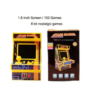 1.8" Mini Handheld Game Console – 152 Retro Games, Kids Gift by Habicare