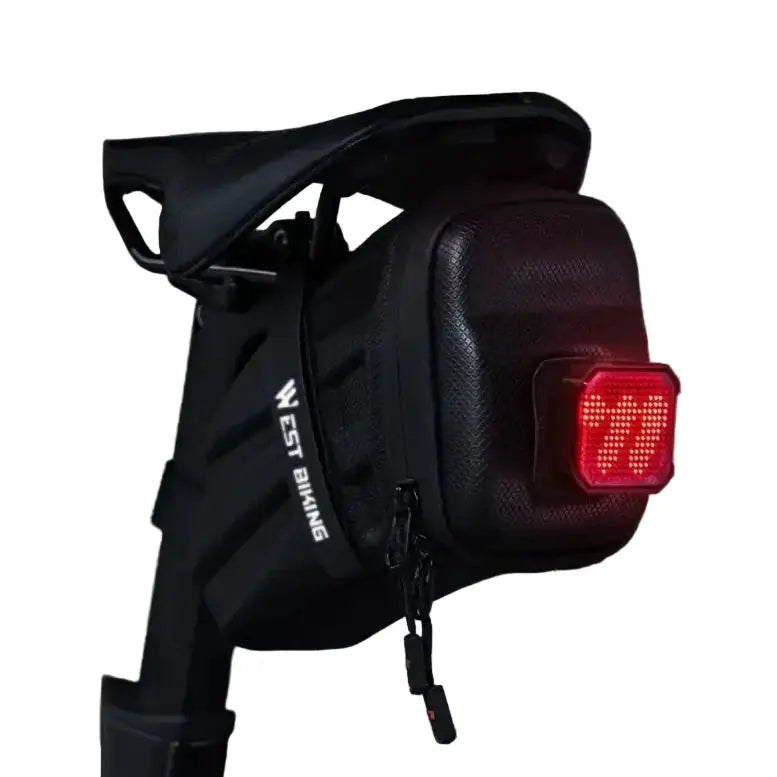 Habicare 1.8L EVA Hard Shell Waterproof Saddle Bag 1.8L EVA Hard Shell Waterproof Saddle Bag
