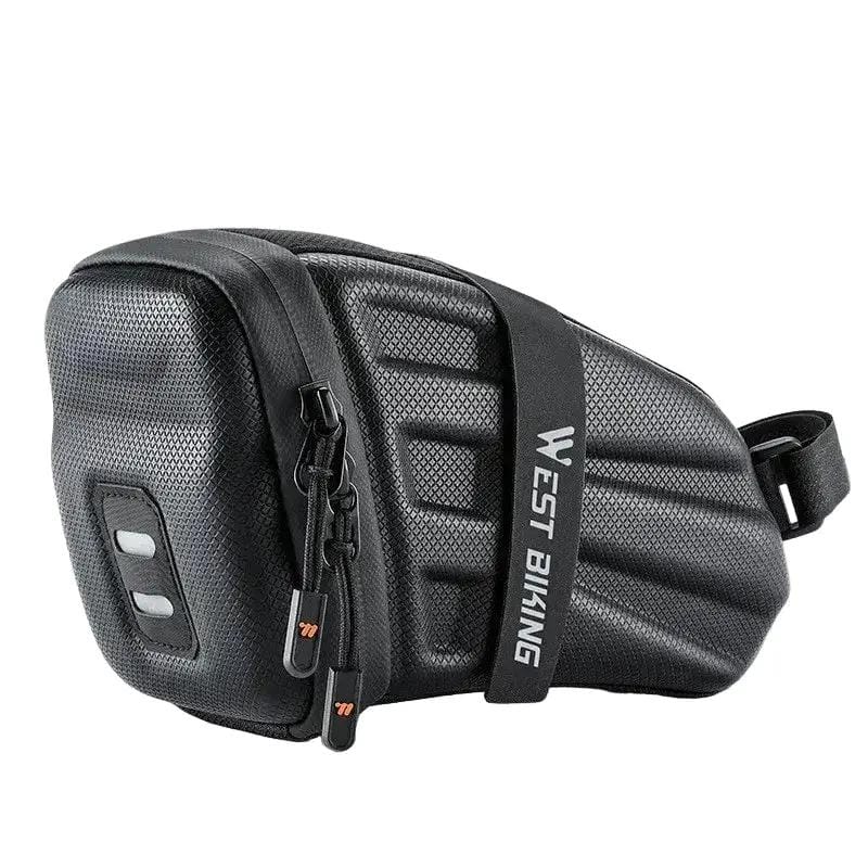 Habicare 1.8L EVA Hard Shell Waterproof Saddle Bag 1.8L EVA Hard Shell Waterproof Saddle Bag