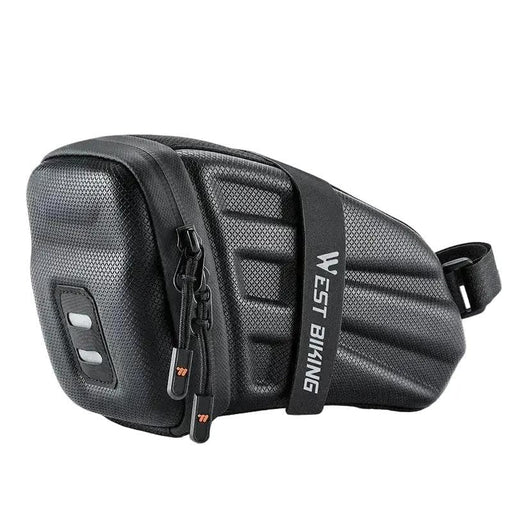Habicare 1.8L EVA Hard Shell Waterproof Saddle Bag 1.8L EVA Hard Shell Waterproof Saddle Bag
