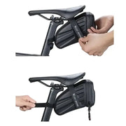 Habicare 1.8L EVA Hard Shell Waterproof Saddle Bag 1.8L EVA Hard Shell Waterproof Saddle Bag