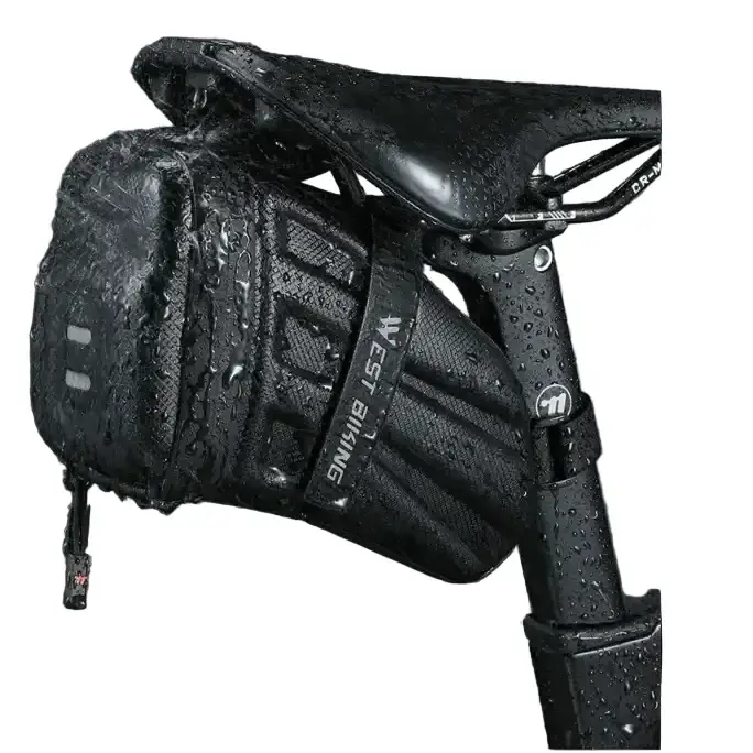 Habicare 1.8L EVA Hard Shell Waterproof Saddle Bag 1.8L EVA Hard Shell Waterproof Saddle Bag
