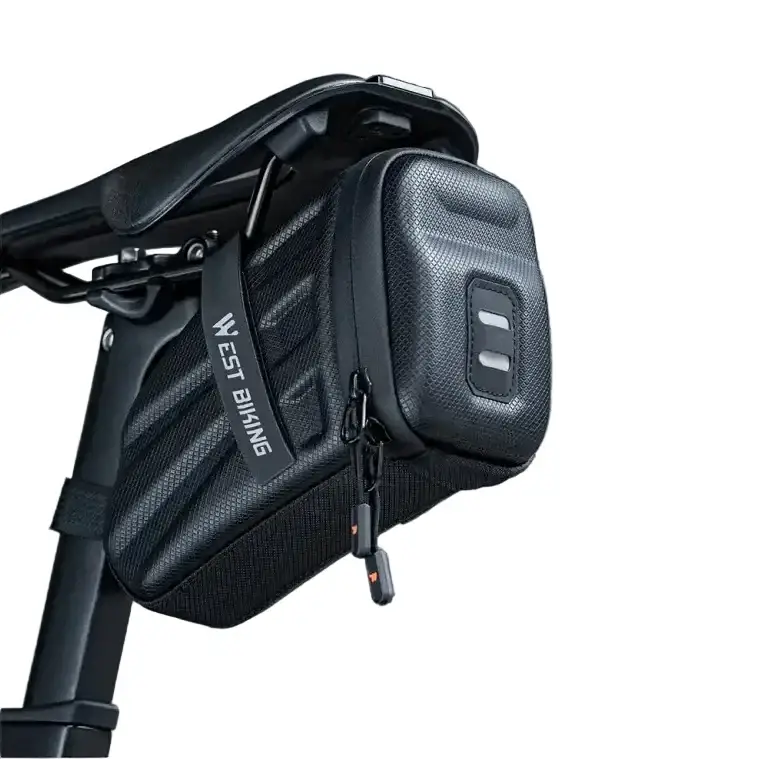 Habicare 1.8L EVA Hard Shell Waterproof Saddle Bag 1.8L EVA Hard Shell Waterproof Saddle Bag