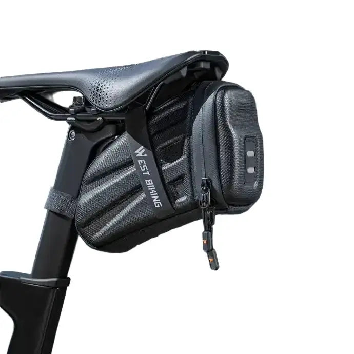 Habicare 1.8L EVA Hard Shell Waterproof Saddle Bag 1.8L EVA Hard Shell Waterproof Saddle Bag