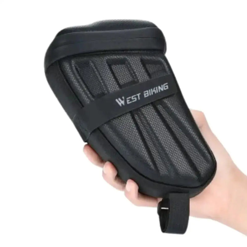 Habicare 1.8L EVA Hard Shell Waterproof Saddle Bag 1.8L EVA Hard Shell Waterproof Saddle Bag