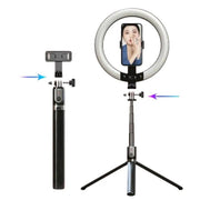 9eight5 Electronics Accessories 1.9m Ring Light Selfie Stick P100RGB 1.9m Ring Light Selfie Stick P100RGB