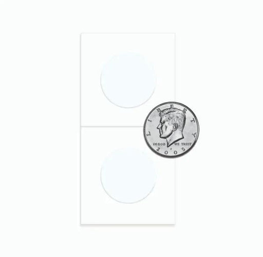 Collectable Coin Holders Paper Flips 2x2 - 50 Pcs by NZ Diver