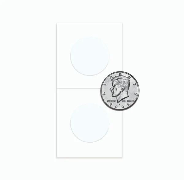 Collectable Coin Holders Paper Flips 2x2 - 50 Pcs by NZ Diver