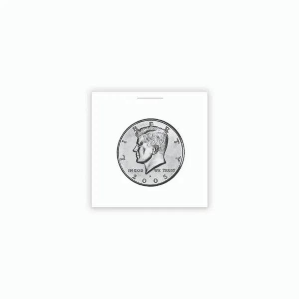 Collectable Coin Holders Paper Flips 2x2 - 50 Pcs by NZ Diver